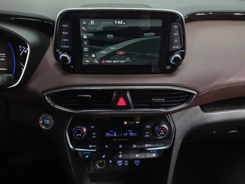 2020 Hyundai Santa Fe с пробегом 60 268 км