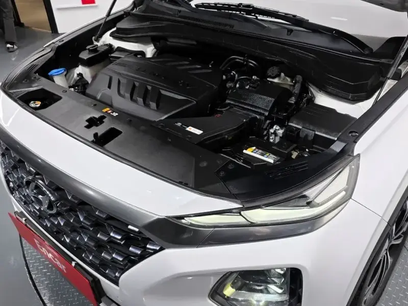 2019 Hyundai Santa Fe с пробегом 117 153 км