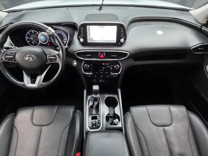 2019 Hyundai Santa Fe с пробегом 117 153 км
