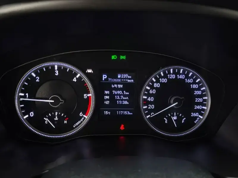 2019 Hyundai Santa Fe с пробегом 117 153 км