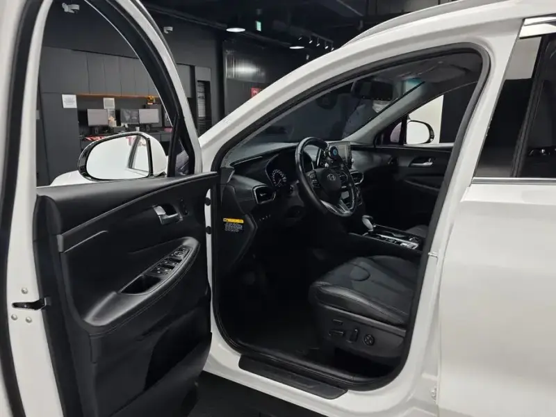 2019 Hyundai Santa Fe с пробегом 117 153 км