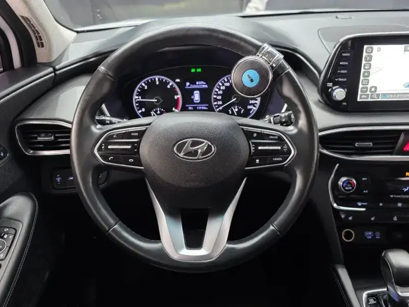 2019 Hyundai Santa Fe с пробегом 117 153 км