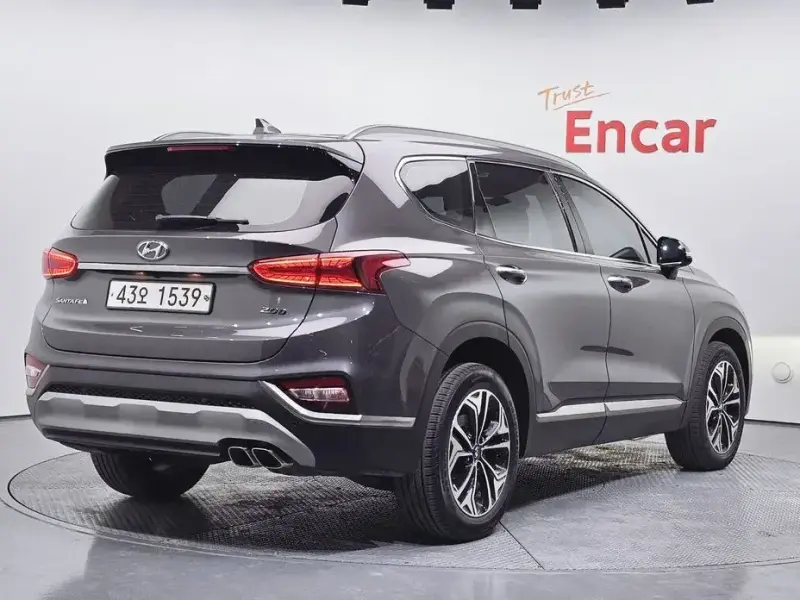 2019 Hyundai Santa Fe с пробегом 82 963 км