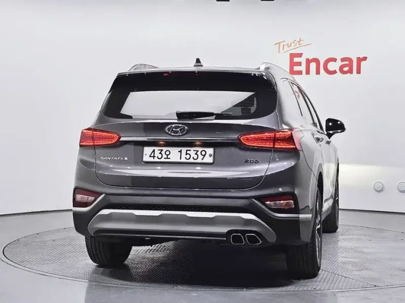 2019 Hyundai Santa Fe с пробегом 82 963 км