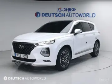 2018 Hyundai Santa Fe с пробегом 104 734 км