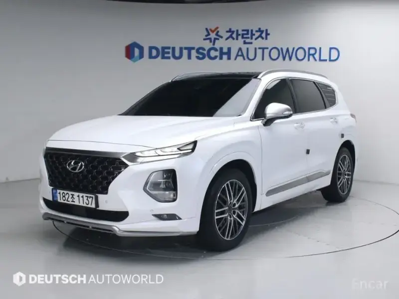 2018 Hyundai Santa Fe с пробегом 104 734 км