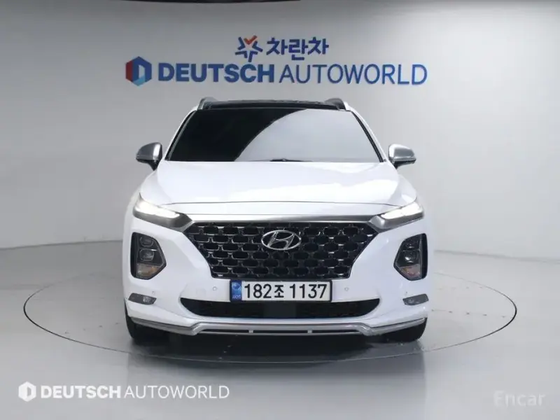 2018 Hyundai Santa Fe с пробегом 104 734 км