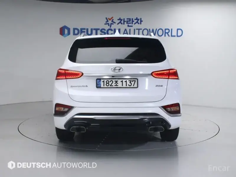 2018 Hyundai Santa Fe с пробегом 104 734 км