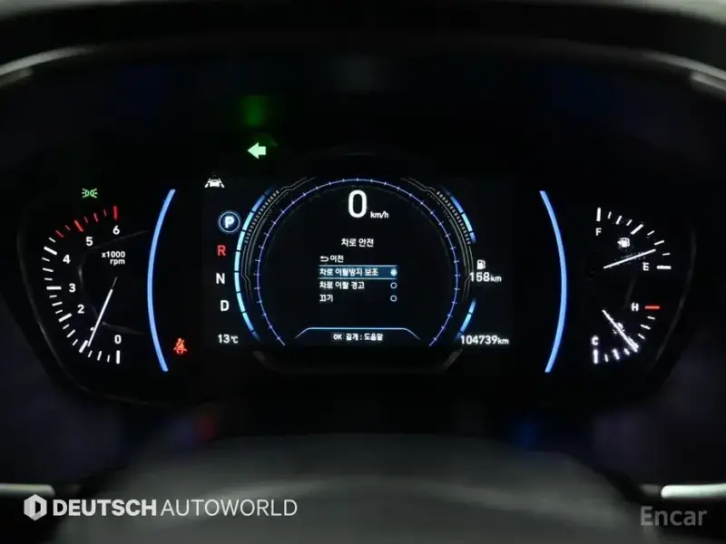 2018 Hyundai Santa Fe с пробегом 104 734 км