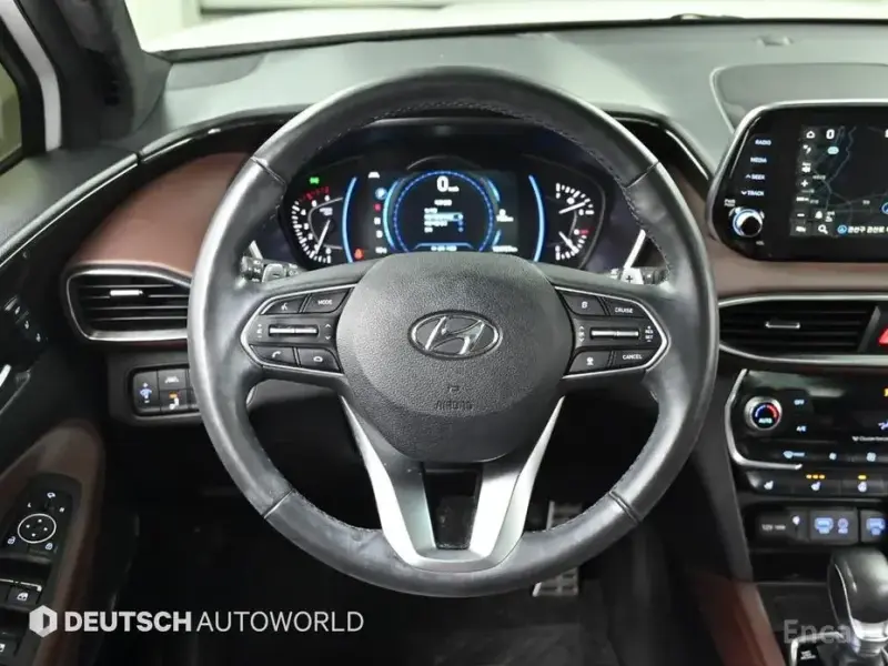 2018 Hyundai Santa Fe с пробегом 104 734 км
