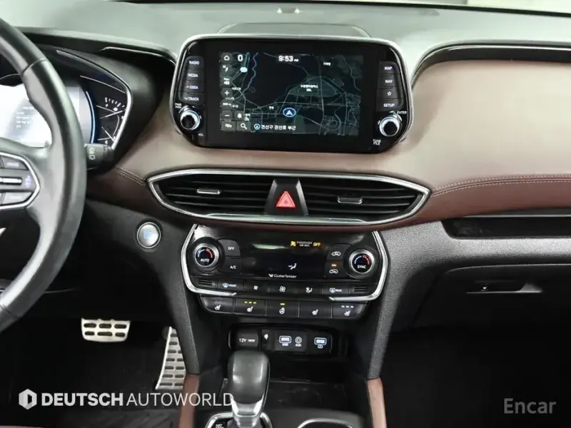 2018 Hyundai Santa Fe с пробегом 104 734 км