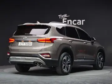 2018 Hyundai Santa Fe с пробегом 130 804 км