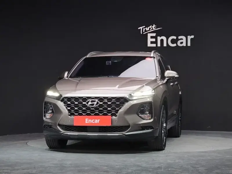 2018 Hyundai Santa Fe с пробегом 130 804 км