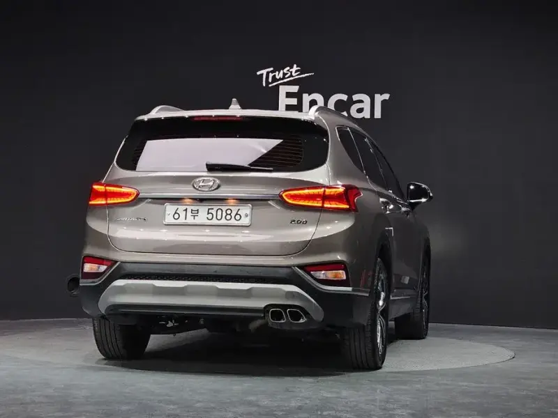 2018 Hyundai Santa Fe с пробегом 130 804 км