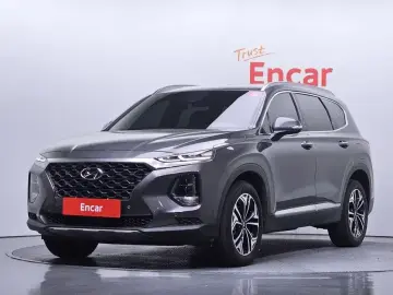2019 Hyundai Santa Fe с пробегом 129 247 км