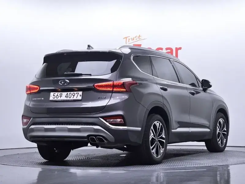 2019 Hyundai Santa Fe с пробегом 129 247 км