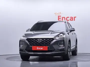 2019 Hyundai Santa Fe с пробегом 129 247 км