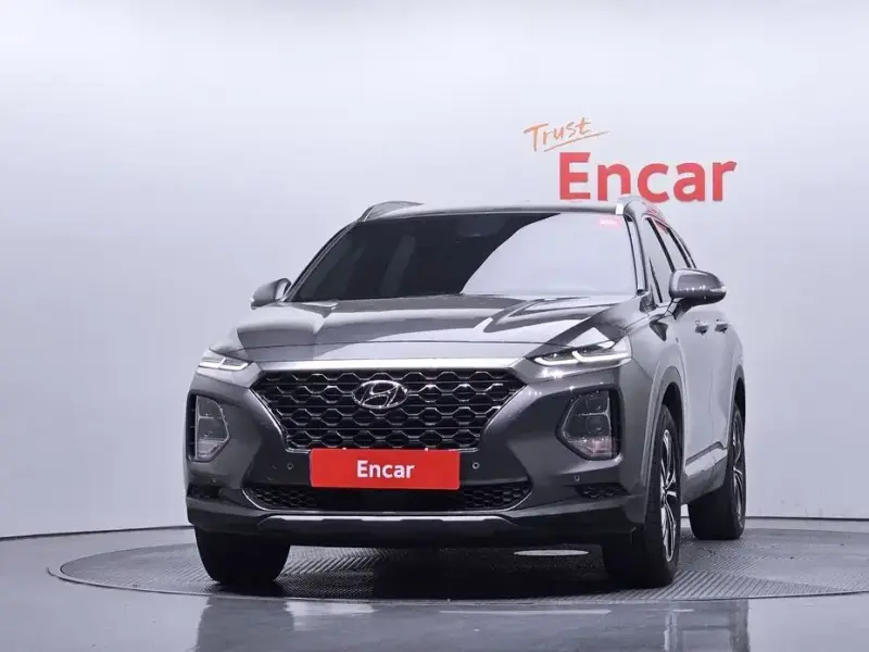 2019 Hyundai Santa Fe с пробегом 129 247 км