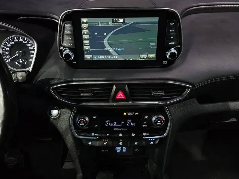 2018 Hyundai Santa Fe с пробегом 130 804 км