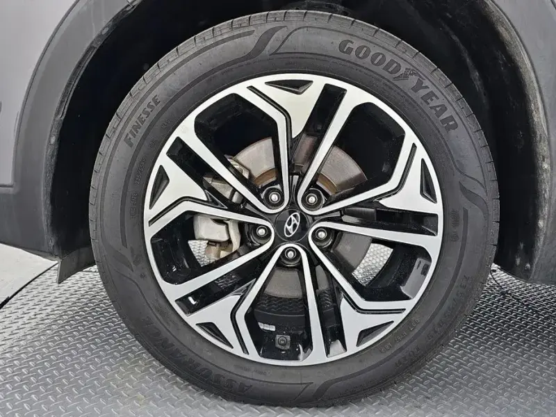 2019 Hyundai Santa Fe с пробегом 129 247 км