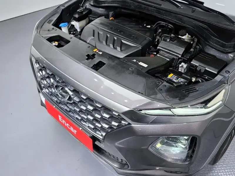 2019 Hyundai Santa Fe с пробегом 129 247 км