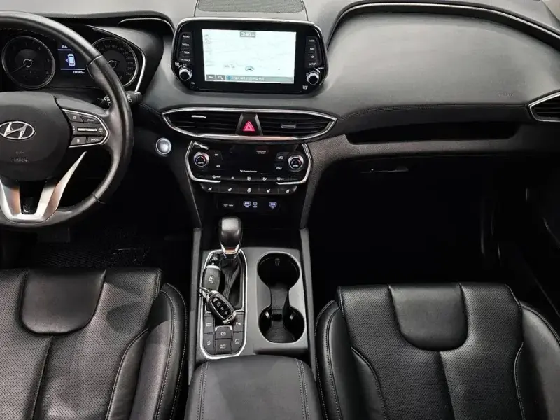 2019 Hyundai Santa Fe с пробегом 129 247 км