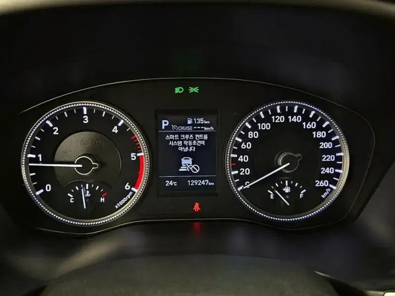 2019 Hyundai Santa Fe с пробегом 129 247 км