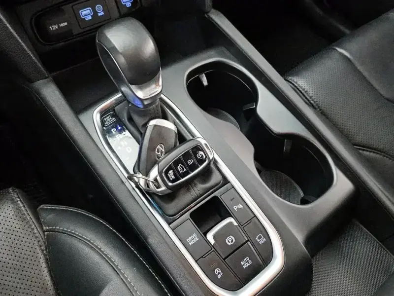 2019 Hyundai Santa Fe с пробегом 129 247 км