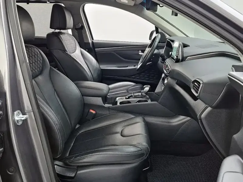 2019 Hyundai Santa Fe с пробегом 129 247 км