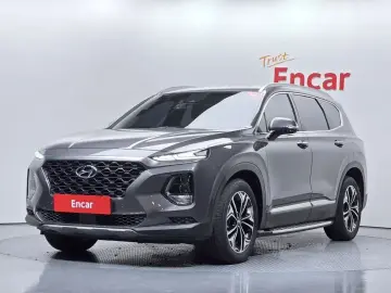2018 Hyundai Santa Fe с пробегом 116 828 км