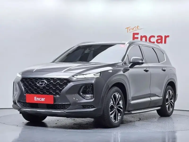 2018 Hyundai Santa Fe с пробегом 116 828 км