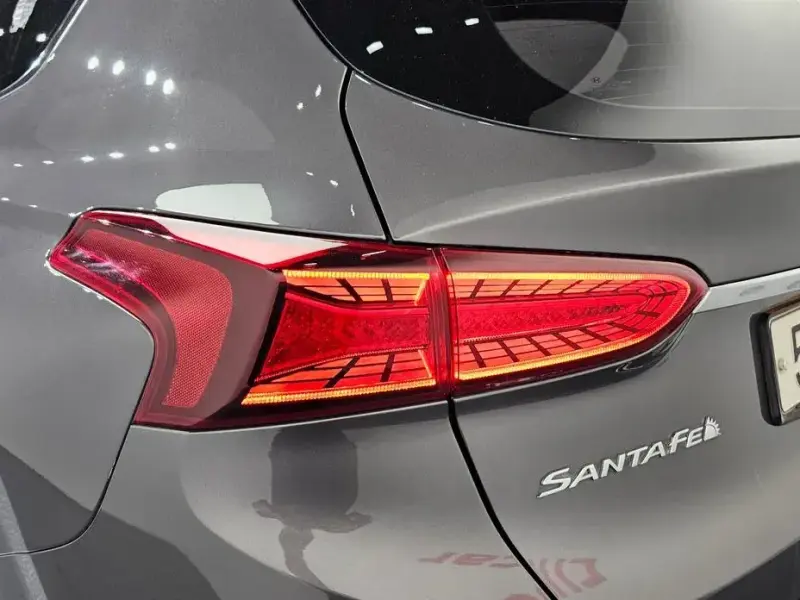 2019 Hyundai Santa Fe с пробегом 129 247 км