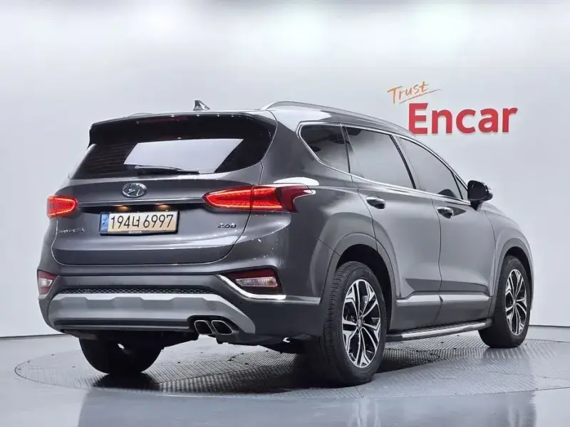 2018 Hyundai Santa Fe с пробегом 116 828 км