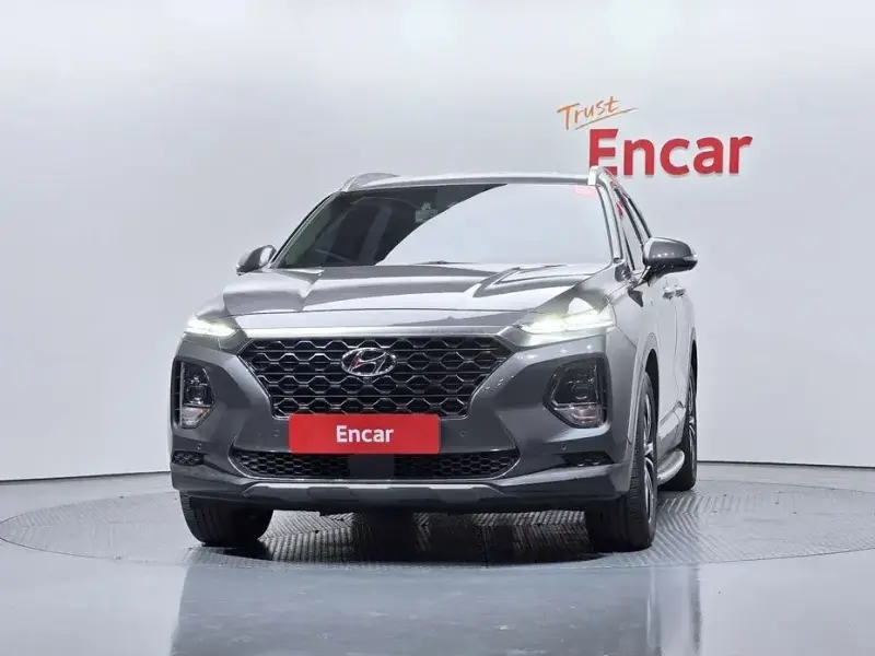 2018 Hyundai Santa Fe с пробегом 116 828 км