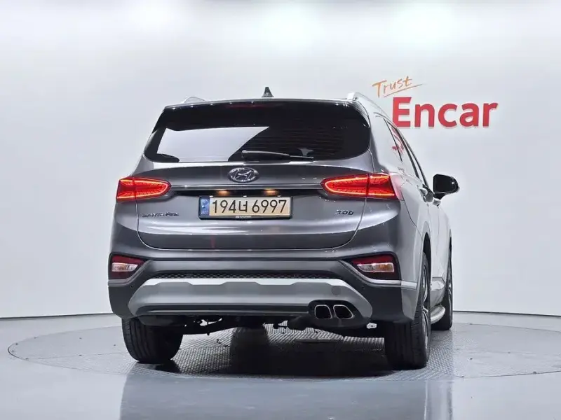 2018 Hyundai Santa Fe с пробегом 116 828 км