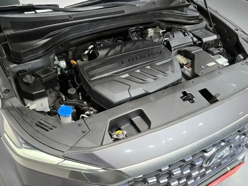 2018 Hyundai Santa Fe с пробегом 116 828 км