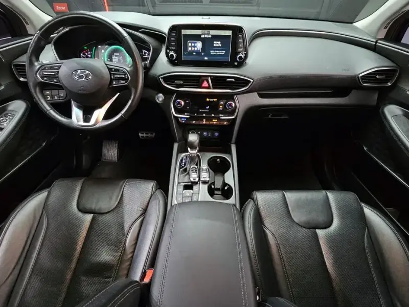 2018 Hyundai Santa Fe с пробегом 116 828 км