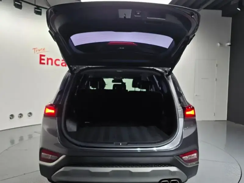 2018 Hyundai Santa Fe с пробегом 116 828 км