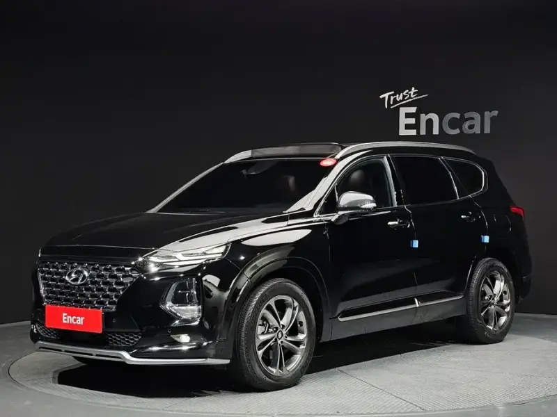 2018 Hyundai Santa Fe с пробегом 132 764 км