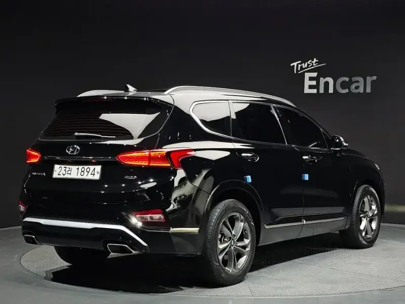 2018 Hyundai Santa Fe с пробегом 132 764 км