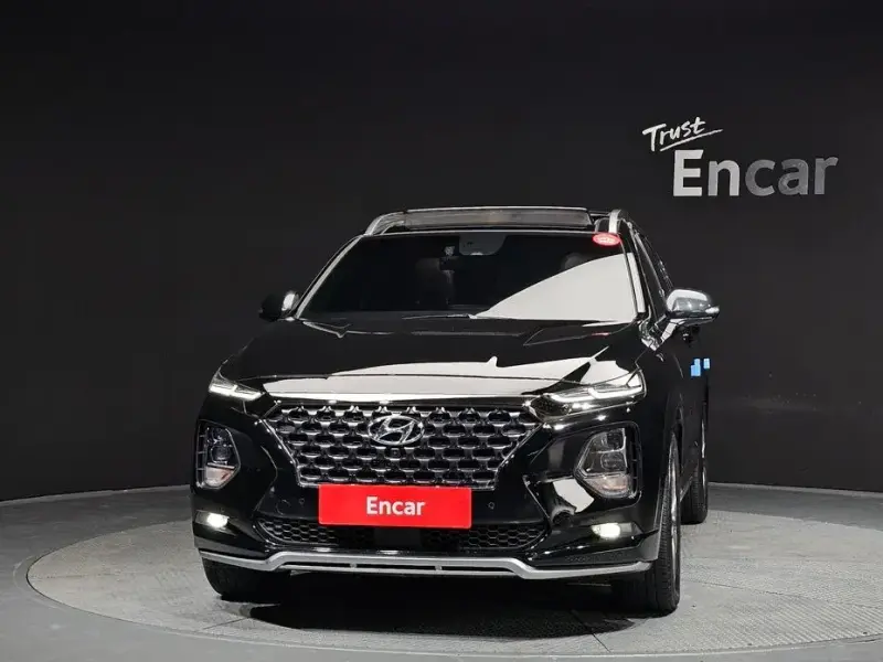 2018 Hyundai Santa Fe с пробегом 132 764 км