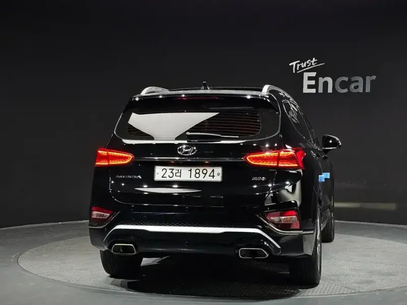 2018 Hyundai Santa Fe с пробегом 132 764 км