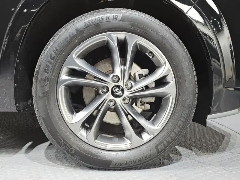 2018 Hyundai Santa Fe с пробегом 132 764 км