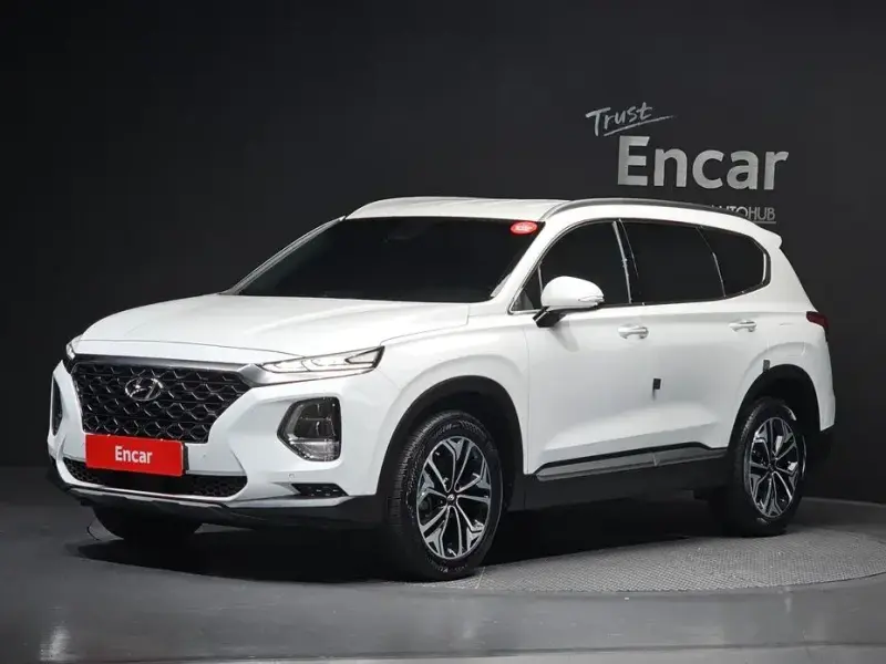 2019 Hyundai Santa Fe с пробегом 56 835 км