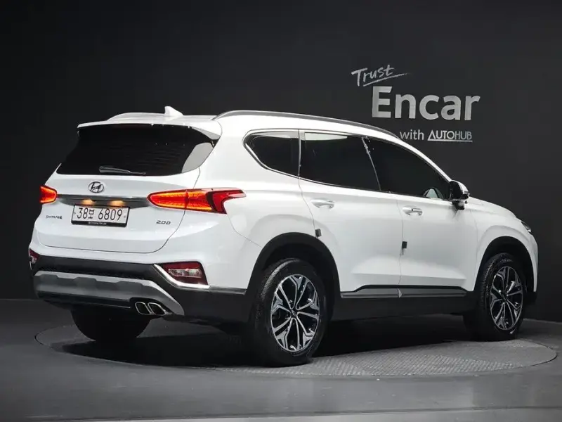 2019 Hyundai Santa Fe с пробегом 56 835 км