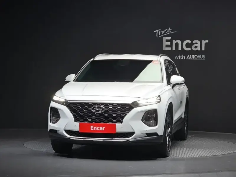 2019 Hyundai Santa Fe с пробегом 56 835 км