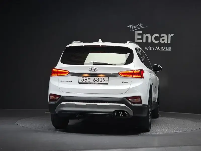 2019 Hyundai Santa Fe с пробегом 56 835 км