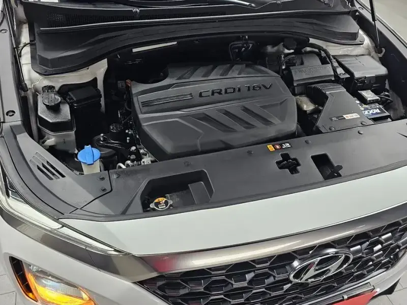 2019 Hyundai Santa Fe с пробегом 56 835 км