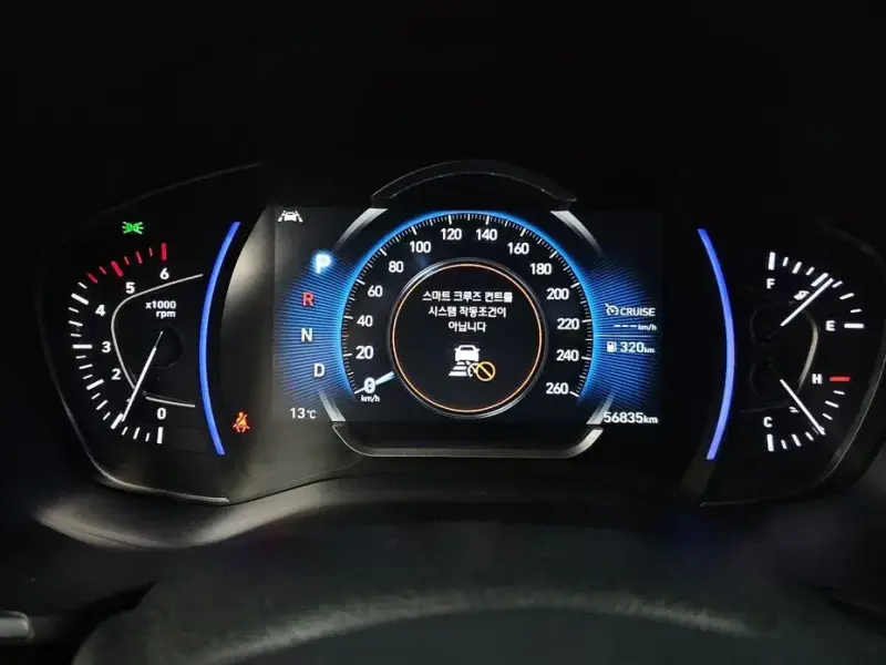 2019 Hyundai Santa Fe с пробегом 56 835 км