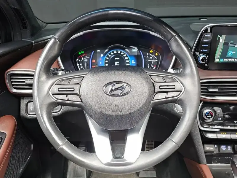 2018 Hyundai Santa Fe с пробегом 132 764 км